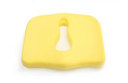 China Breathable Orthopedic Memory Foam Cushion Protects Tailbone For Office Chair supplier