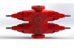 China U Type Ram BOP 11 5000psi Forging Type Cameron Blowout Preventer supplier