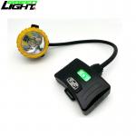 Anti-Explosive LED Mining Headlamp With Semi-Cable IP68 15000 Lux for sale