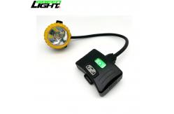 China Anti-Explosive LED Mining Headlamp With Semi-Cable IP68 15000 Lux supplier