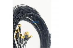 China Reusable EEG Cup Electrodes with Gold Plating and 3m Cable supplier
