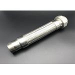NPT Pipe Bellows Expansion Joint SUS316 Flexible Vacuum Hose for sale