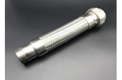 China SUS316 3/4 Flexible Pipe Joint Connector Braided Expansion Joint supplier