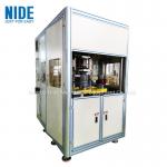 Fan Stator Coil Winding Machine , Automatic Motor Coil Winding Machine