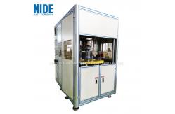 China Fan Stator Coil Winding Machine , Automatic Motor Coil Winding Machine supplier
