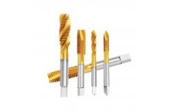 China British Standard Motorize HSS Straight Slotted Tap for Pipe Threading supplier