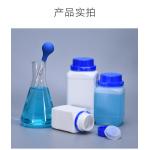 Empty Hdpe Wide Mouth Bottles Plastic Containers For Lab Chemical for sale