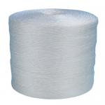 Fibrillated 500m White Polypropylene Baler Twine UV Treated High Strength for sale