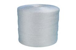China Fibrillated 500m White Polypropylene Baler Twine UV Treated High Strength supplier
