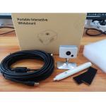 3d Touch Portable Interactive Whiteboard active 150 inch for Teaching