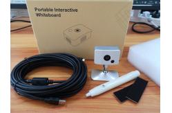 China 3d Touch Portable Interactive Whiteboard active 150 inch for Teaching supplier