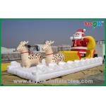 Christmas Inflatable Holiday Decorations Inflatable Santa Claus and sled for sale