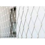 SS316 Diamond Stainless Steel Cable Net OEM ODM For Stair Railings for sale