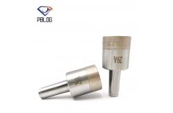 China PBLOG Diamond particles combined into a glass drill bit supplier