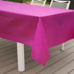 Clear Spunbond PP Dot Style Non Woven Table Cover Tear Proof Oilproof for sale