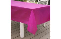 China Clear Spunbond PP Dot Style Non Woven Table Cover Tear Proof Oilproof supplier