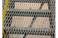 China 4.5mm Standard Galvanized Steel Expanded Metal Sheet For Platform supplier