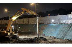 China BVEM Vibro Compaction Piling hydraulic vibroflot excavator equipped sharing hydraulic power system supplier