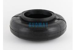 China Single Convoluted Industrial Air Bags Height 116mm Air Spring Bellows supplier