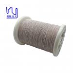 155/180 84/0.071mm Litz Wire Winding Natural Silk Served Copper for sale