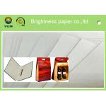 Offset Printing Grey Chipboard Paper For Package Box 100% Recyclable for sale