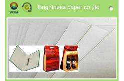 China Offset Printing Grey Chipboard Paper For Package Box 100% Recyclable supplier