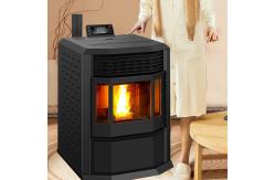 China Outdoor Pellet Rocket Stove Durable Efficient Smart Control Quiet Eco Friendly Heating supplier