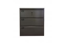 China Three Drawer Lateral Office Cabinet Lockable Vertical supplier