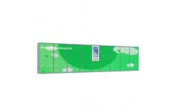China Barcode Password Computer CRS Luggage Lockers Safe With Multi Language Ui supplier
