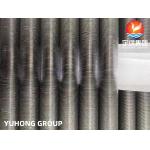 ASME SB163 NO4400 G Type Finned Tube For Economizers and Heat exchangers for sale
