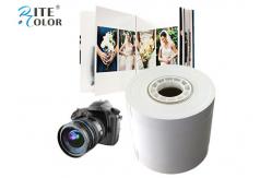 China 260gsm Glossy Minilab Photo Paper 152cm 65m For Fuji Frontier supplier