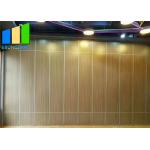 Sound Insulated Collapsible Movable Partition Walls For Meeting Room