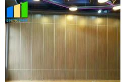 China Sound Insulated Collapsible Movable Partition Walls For Meeting Room supplier