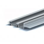 2.0mm Machined Aluminium Track Profiles For Automobile Sunroof Rail