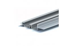 China 2.0mm Machined Aluminium Track Profiles For Automobile Sunroof Rail supplier