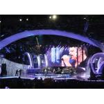P10 Outdoor RGB  LED Screens , IP67 school / gym LED TV display panels for sale