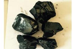China Brittle Solid Coal Tar Bitumen , Crude Coal Tar For High Power Electrodes supplier