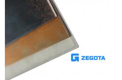 China Easy Welding Multilayer Clad Metal Plate Strip Coil Uniform Heat Conduction supplier