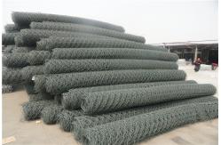 China 2.7mm Woven Hexagonal Gabion Box Double Twisted Hexagonal Wire Mesh supplier