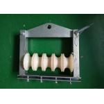 Customized Nylon Cable Pulley , Galvanized Steel Frame Nylon Pulley Block for sale