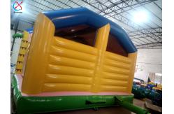 China Custom Alliance Unicorn Inflatable Bouncy Castle PVC Tropical Jumping Castle supplier