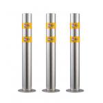 Gaolei Removable Safety Bollard H 1500mm Thickness 4mm Car Parking Posts for sale