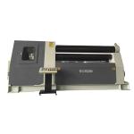 Automated Sheet Metal Cnc Bending 4 Roller Plate Rolling Machine 25x2500mm for sale