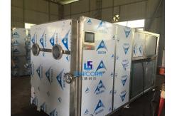 China Low Noise Vacuum Freeze Drying Machine High Automation Level Convenient Operation supplier