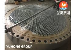China ASME SA336 F9 Tubesheet For Heat Exchanger Boiler Pressure Vessel supplier