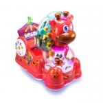 Make in China kids plastic kiddie rides wonderful deer swing machine for kids arcade room for sale