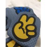OEKOTEX Embossed Logo Washable Patches Negotiable Custom Patches