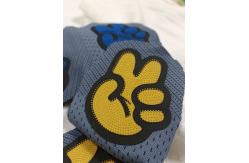 China OEKOTEX Embossed Logo Washable Patches Negotiable Custom Patches supplier