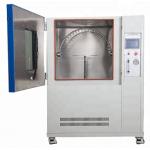Programmable IPX3 / IPX4 Rain Spray Chamber / Waterproof Oscillating Tube Spray Tester for sale