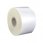 Premium Glossy Transparent BOPP Film Roll For Bottle Labels And Packaging for sale